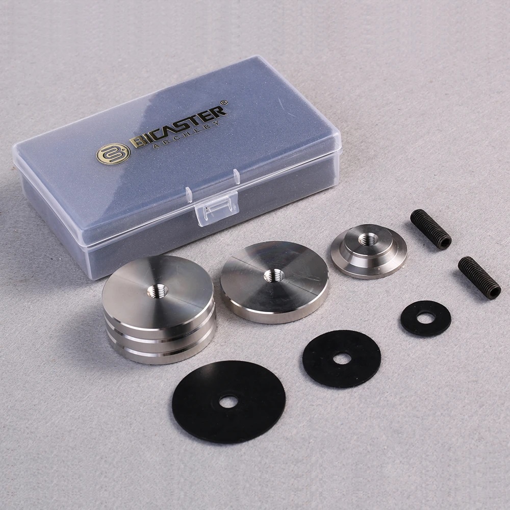 Bicaster Archery Stabilizer Weight Counterweight Total 440g Balance Weight for Recurve Bow Barebow.jpg Q90.jpg