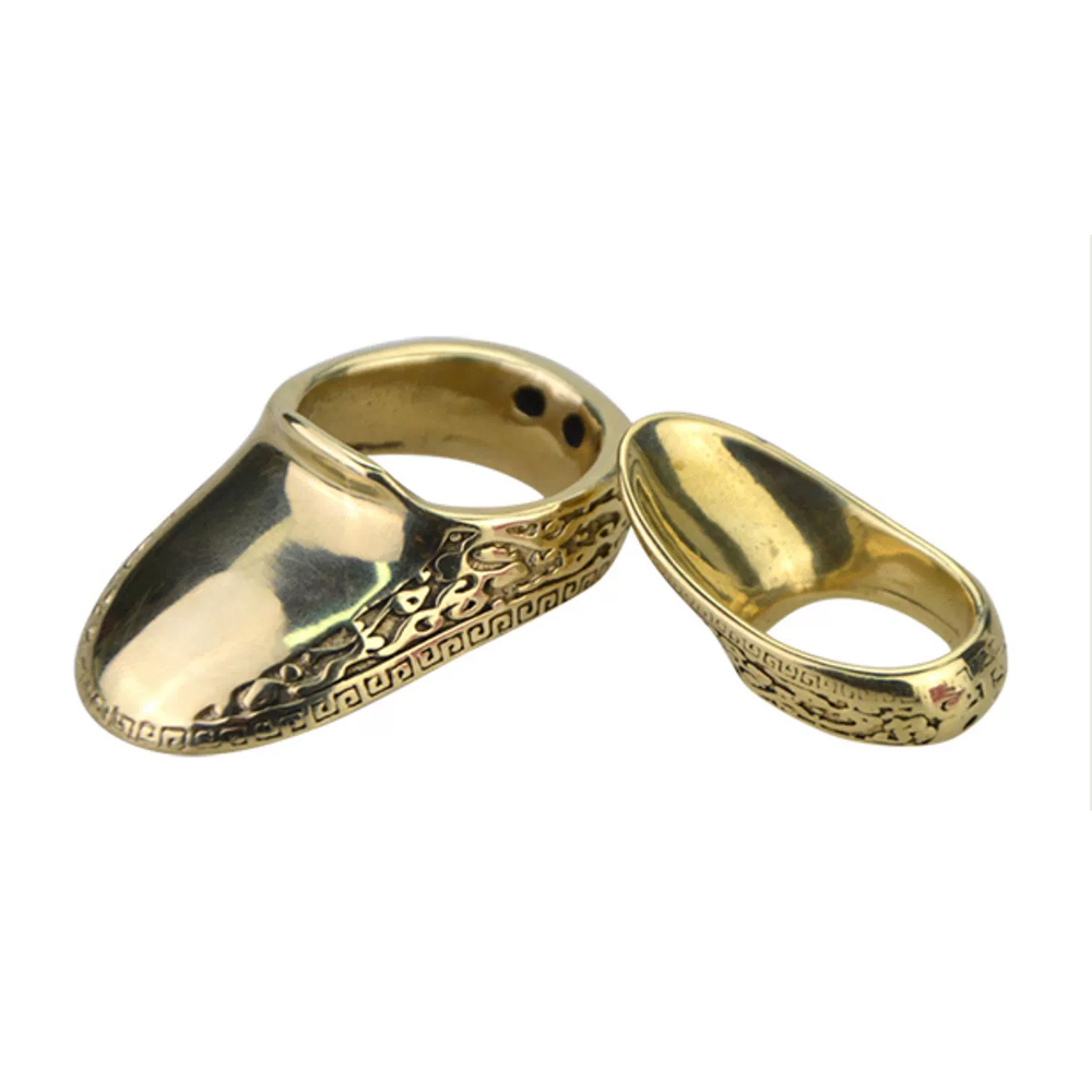 Brass Thumb ring